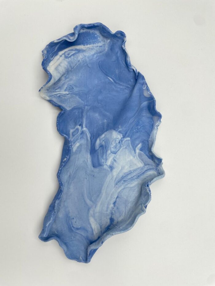 Blue Porcelain holder - Image 2