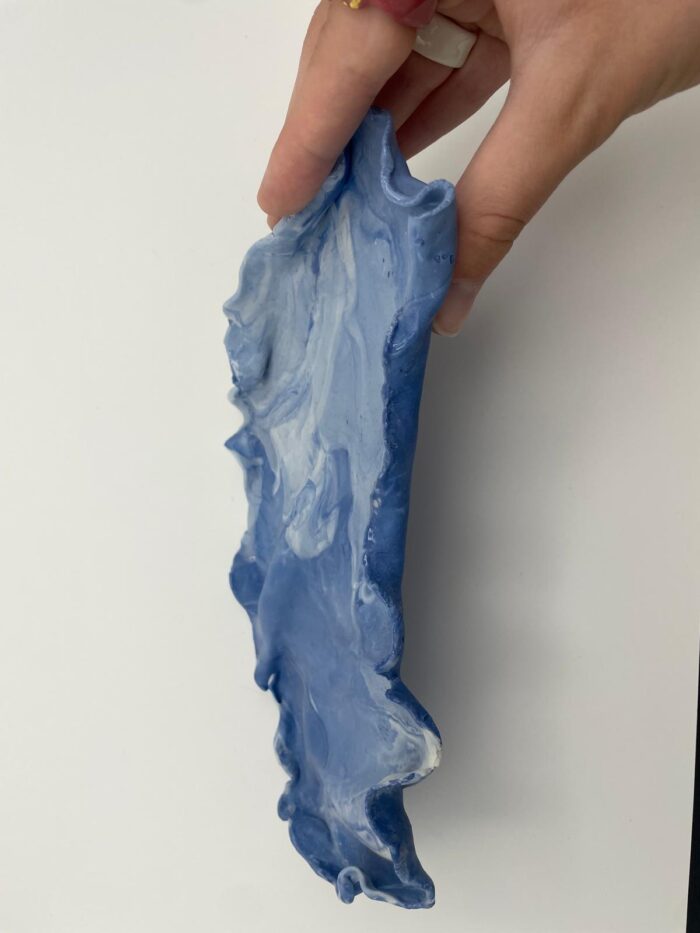 Blue Porcelain holder - Image 6